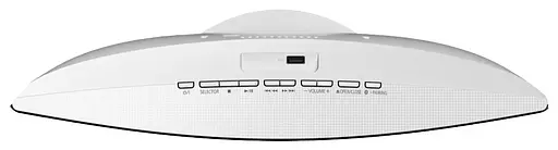 Музичний центр Panasonic SC-HC200EE-W (6417565) - фото 3