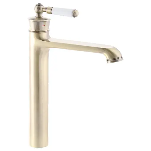 Смеситель для умывальника Mixxus Premium Vintage 001 High бронзовый MI2860 Бронза - фото 1
