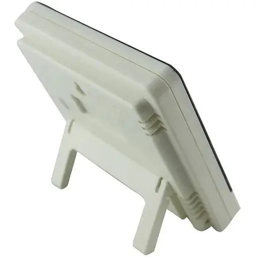 Термометр гигрометр Ketotek НТС-2 электронный цифровой с выносным датчиком и часами  - фото 3