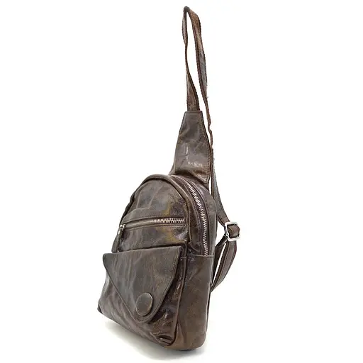 Кожаная сумка-слинг Bexhill sum0025548 - фото 2