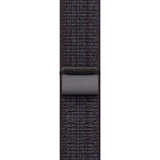 Ремешок Nylon Sport Loop для Apple Watch 42(ser.1-3)/44/45/46/49mm Black/Blue