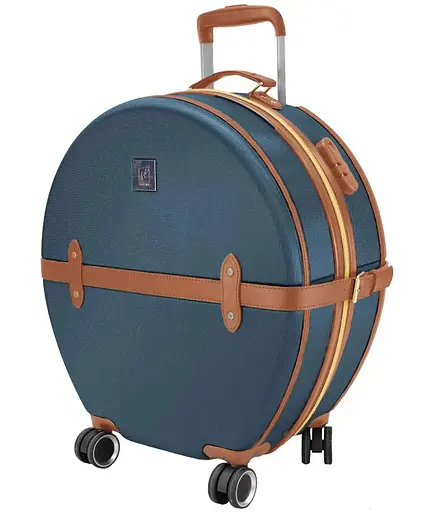 Валіза Semi Line 24" (M) Blue/Brown (T5672-3) (DAS302675) - фото 1
