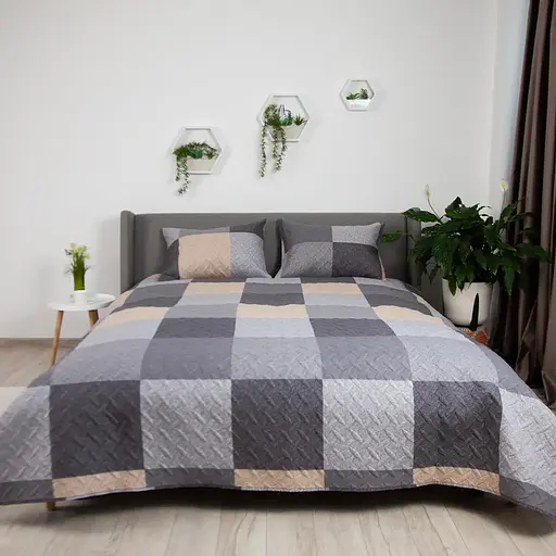 Покрывало ТЕП Provence Фабиан 150 х 210 см и 2 наволочки 50 х 70 см (4-04206_30048) - фото 1