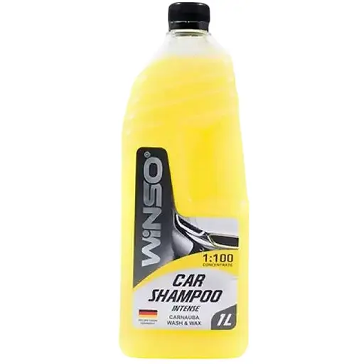 Автошампунь Winso Intence Car Shampoo Wash концентрат 1л
