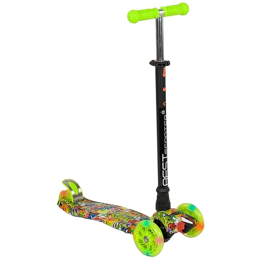 Самокат дитячий Best Scooter 12 Різнокольоровий 000254880