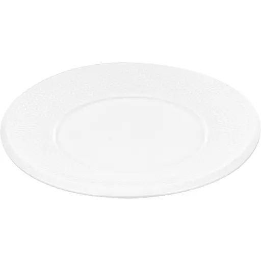 Тарілка пиріжкова Ardesto Ancona порцеляна 15 см біла (AR3552)