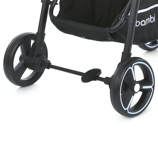 Прогулочная коляска-книга Bambi M 4249-2 Green Matt - фото 8