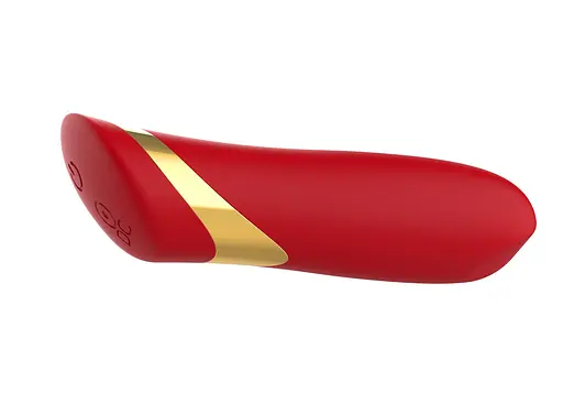 Міні-вібратор B - Series Cute Lipstick Bullet, 10.2 см (червоний) - фото 11