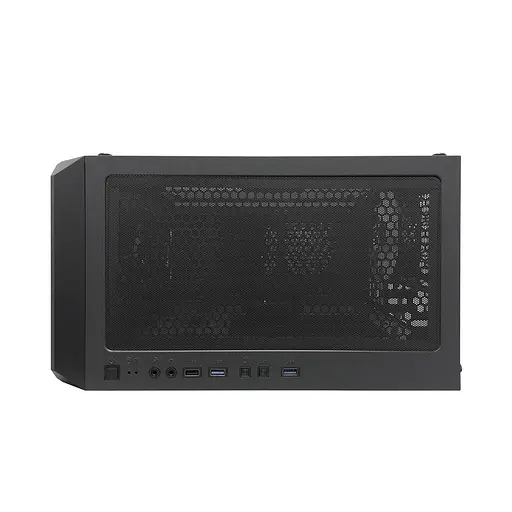 Корпус 1stPlayer T5-BK-4F1 Black без БЖ - фото 7