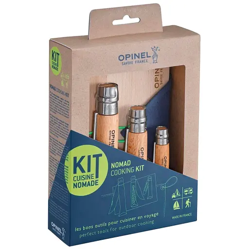 Набор ножей Opinel Nomad Kit VRI Inox - фото 5