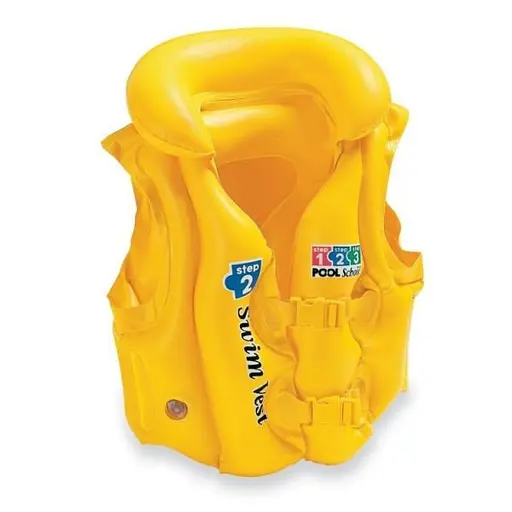 Детский надувной жилет 58660 Школа плавання - фото 2