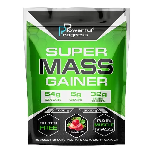 Гейнер Powerful Progress Super Mass Gainer 1000 г (1086-100-84-9850401-20)