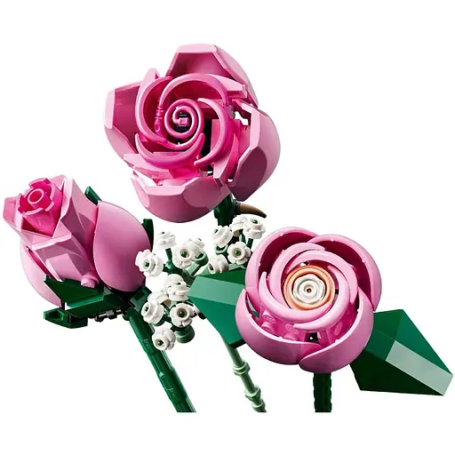 Конструктор LEGO Botanicals Букет рожевих троянд 789 деталей (10374) - фото 5
