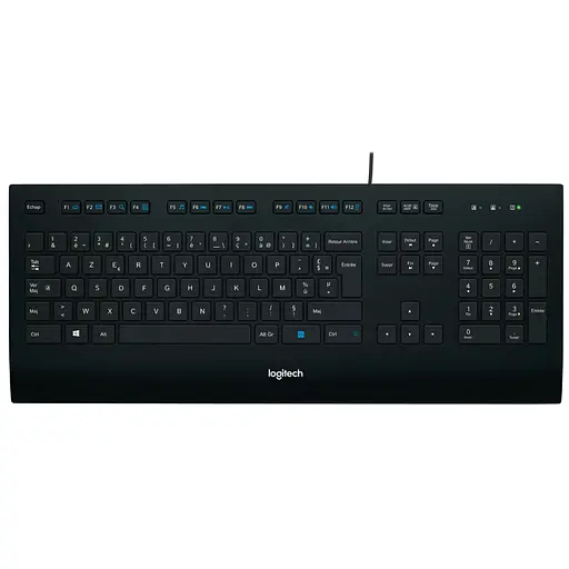 Клавіатура Logitech K280e for Business USB UA Black (920-005217)