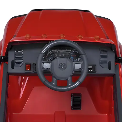 Электромобиль детский Bambi Джип Dodge M 5766EBLR-3 RAM 2 мотора 35W 1 аккумулятор 12V10AH MP3 - фото 9
