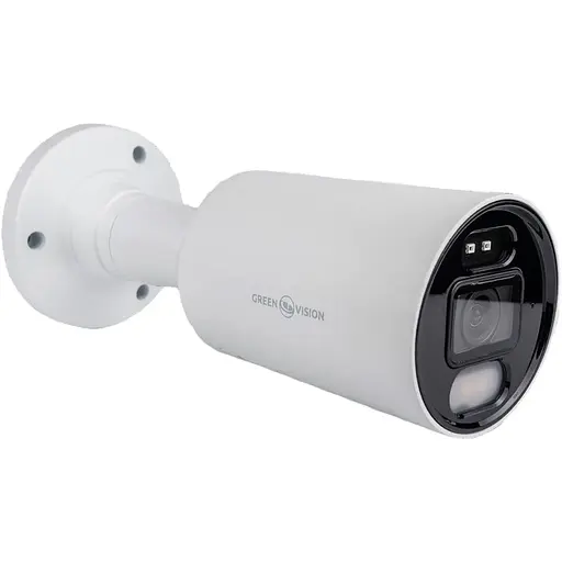 Зовнішня IP камера GreenVision GV-189-IP-IF-COS40-30 LED SD