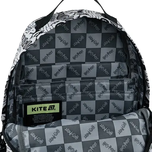 Рюкзак Kite Education teens 949M HP Черно-белый (HP26-949M) - фото 12