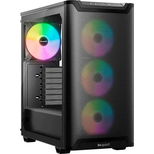 Корпус Be quiet! PURE BASE 501 LX Black (BGW78) - фото 1