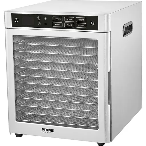 Сушилка для овощей и фруктов Prime Technics PFD 8012 SP [138174] - фото 2