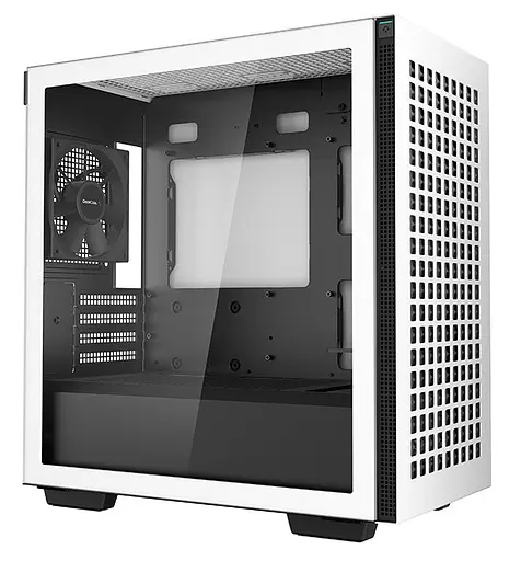 Корпус Deepcool CH370 White (R-CH370-WHNAM1-G-1) Без БП - фото 2
