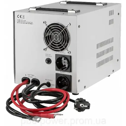 Гібридний ДБЖ/інвертор Kemot PROsinus-2000 12V 230V 2000VA/1200W - фото 3