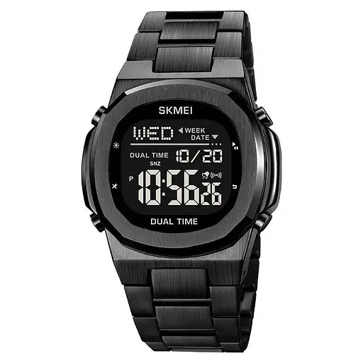 Наручний годинник чоловічий Skmei 2004 Black Black, 2004BKBK (18464)