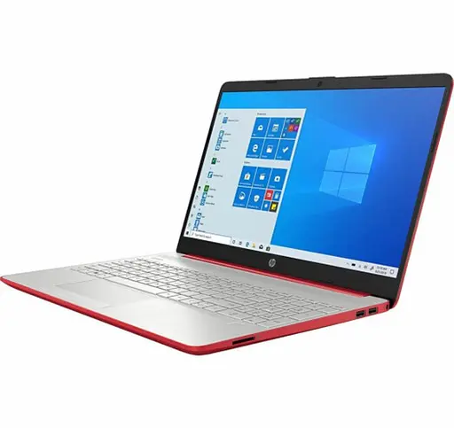 Ноутбук HP Notebook 156" HD 8/128GB N5000 (15-dw0083wm) Red (BOX) - фото 3