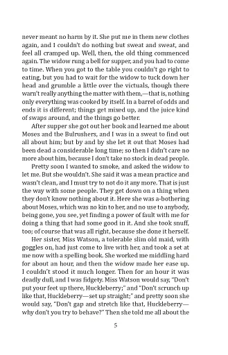 The Adventures of Huckleberry Finn - фото 5