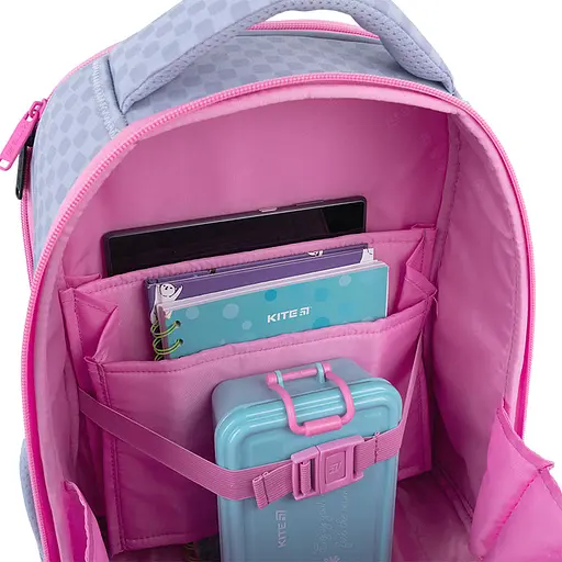 Рюкзак школьный каркасный Kite Education Girl"s Power (K26-556M-1) - фото 11