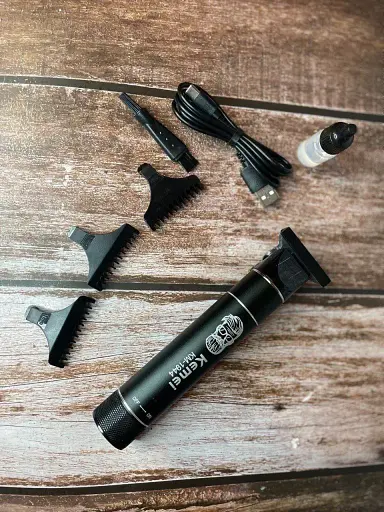 Професійний металевий тример Kemei KM-1944 - фото 3