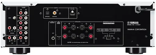 Інтегровальний підсилювач Yamaha A-S301 II Black - фото 2
