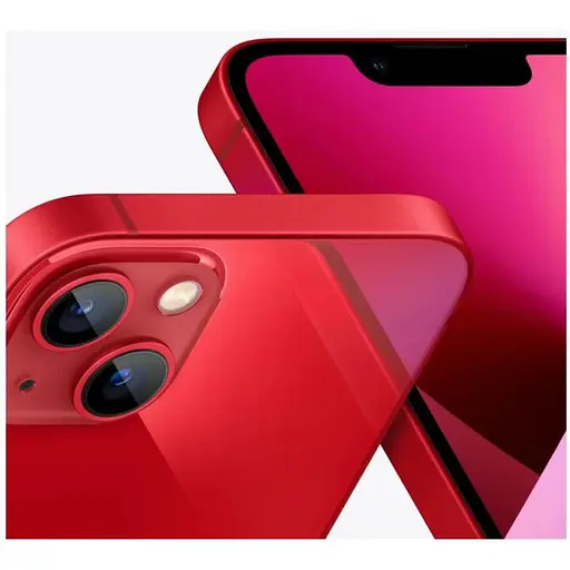 Смартфон Apple iPhone 13 mini 128Gb (PRODUCT)RED (MLK33) - фото 5