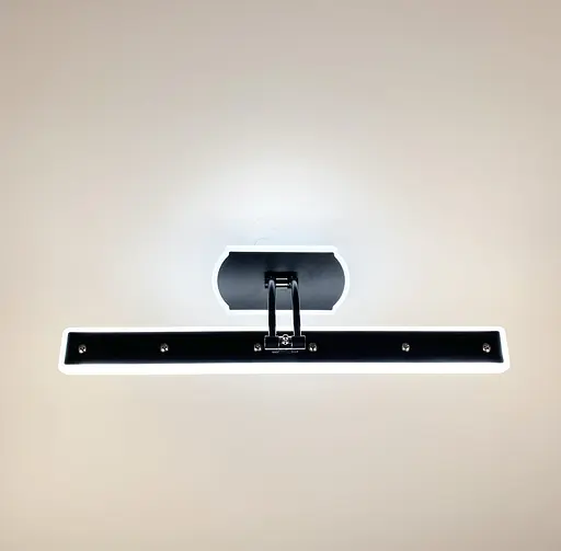 Настінний світильник Line F для інтер’єрного підсвічування квадратної форми колір корпусу хром - фото 5