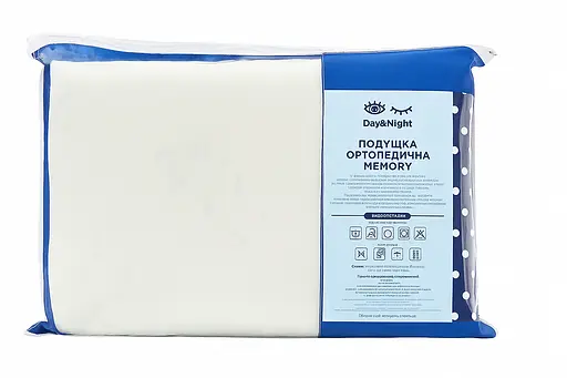 Ортопедическая подушка с эффектом памяти Memory - фото 2