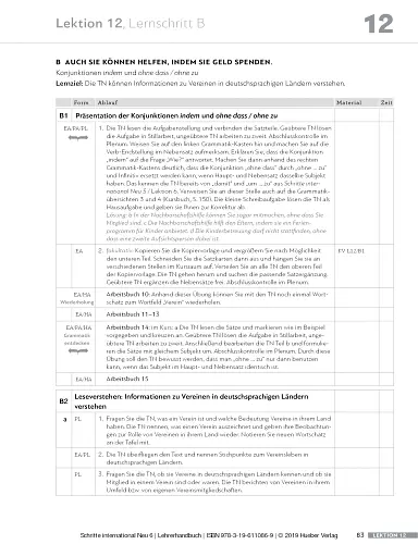 Schritte international Neu 6. Lehrerhandbuch - фото 8