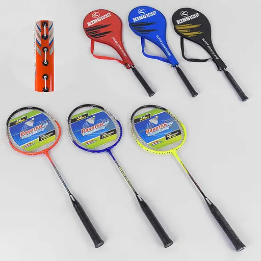 Набір для бадмінтону TK Sport, 1 ракетка в чохлі (В асортименті) - фото 3