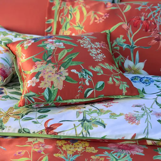 Постельное белье Elite Red Шелк 100% Sarev pbe0051735 - фото 1