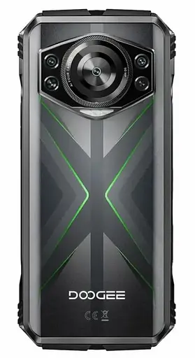 Смартфон Doogee S118, 8/512GB Celadon Green (Global) NFC - фото 2