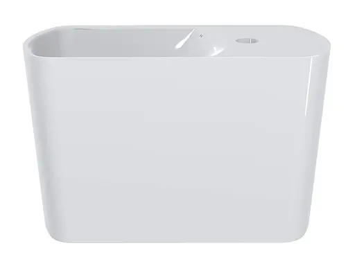 Умивальник Miraggio Helix L глянцевий 0001606, Білий - фото 3