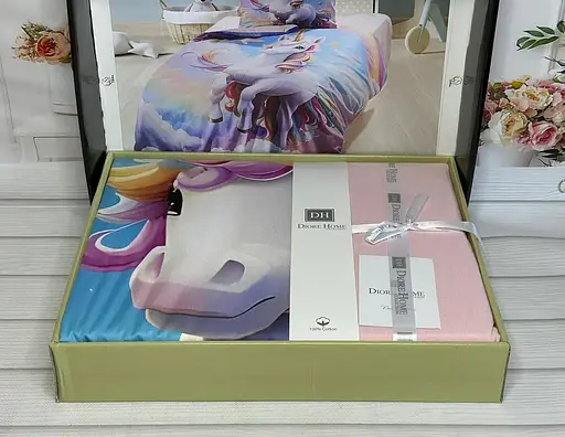 Постільна білизна Edinorog Ранфорс Romeo Home pbe0051244 - фото 1