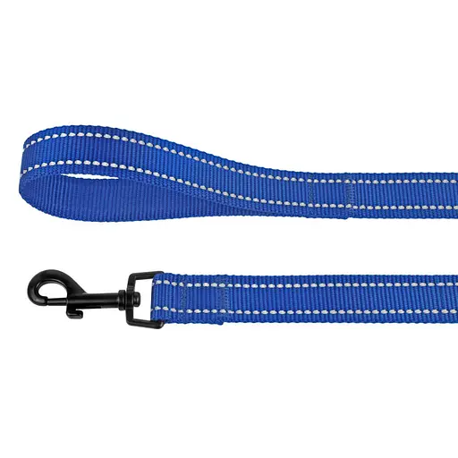 Поводок для собак Barksi Active 152х2.5 см синий - фото 3