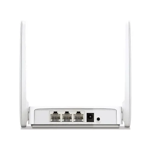 Роутер Mercusys AC10 Wi-Fi 802.11b/g/a/n/ac, 2x10/100M LAN, 1x10/100 WAN, 4 зовнішні антени - фото 3
