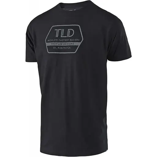 Футболка TLD Factory Tee Surplus Black L Troy Lee Designs (1106-701818014)