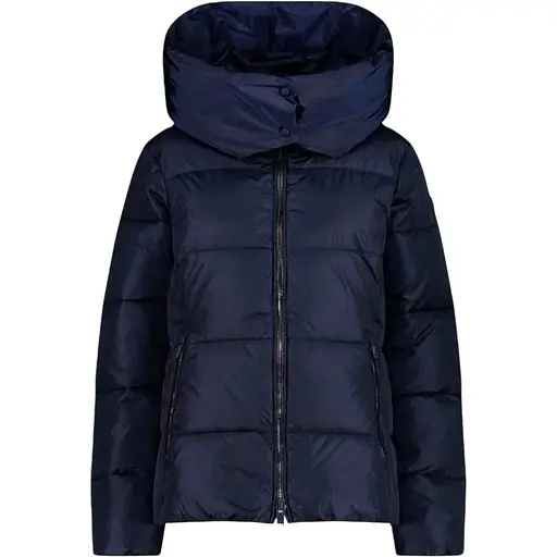 Куртка CMP Women's Taffeta Jacket with High Neck and Wraparound Collar Dark Blue XXS (1097-31K2836-N950 34)