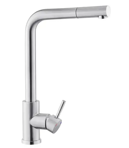 Змішувач для кухні з висувним виливом Kroner KRP Edelstahl Klassisch - ESG03917 (CV032284) - фото 3