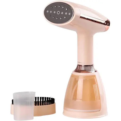 Вертикальний відпарювач Sokany SK-12003 для відпарювання одягу штор міні праска 1500 Вт Бежевий - фото 1