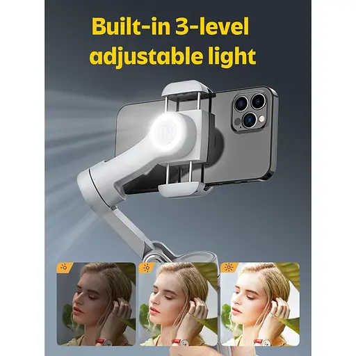 Стабилизатор видеосъемки AOCHUAN Smart X Pro Grey (AOCHUAN-SMARTXPRO-G) [150593] - фото 11