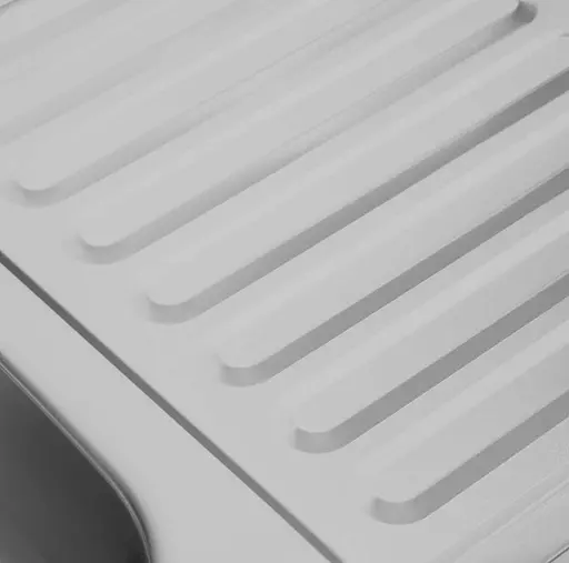 Кухонная мойка Platinum 8050 сатин (SP000000562) - фото 4