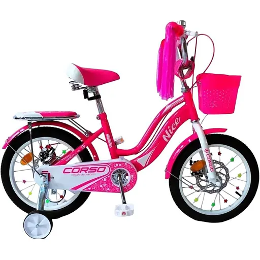 Велосипед двухколесный Corso Nice 16" NC-16388
