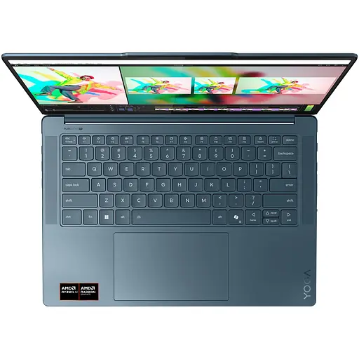 Ноутбук Lenovo Yoga Pro 7 14ASP10 AI 9365 50GHz,3K,32GB LPDDR5x,1TB,Radeon,Windows 11 Home - фото 7